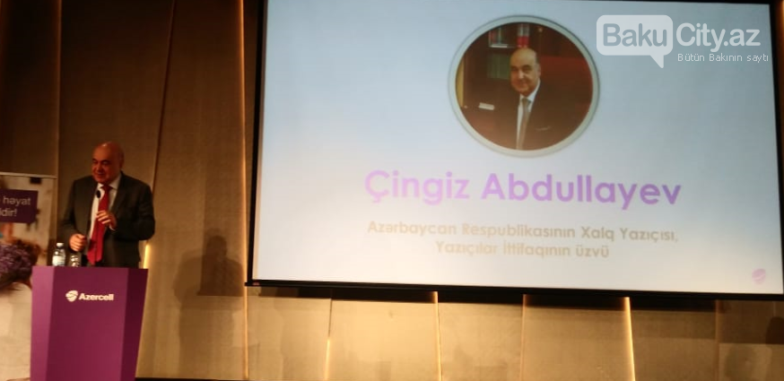 “Azercell” yeni kitab layihəsinin təqdimatını keçirdi..., fotoşəkil-4 “Azercell” yeni kitab layihəsinin təqdimatını keçirdi - FOTOLAR, fotoşəkil-4