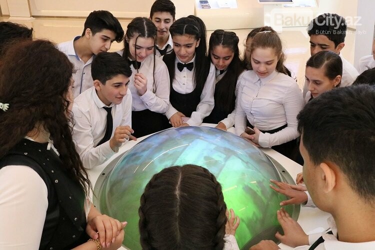 Bakıda məktəblilər üçün ekskursiyalar təşkil edilir -..., fotoşəkil-2 Bakıda məktəblilər üçün ekskursiyalar təşkil edilir - FOTO, fotoşəkil-2
