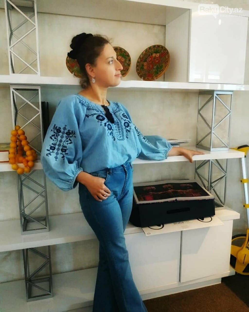 Könül İsmayılova: Deyirdilər ki, əlilliyi olan şəxsi i..., fotoşəkil-1 Könül İsmayılova: Deyirdilər ki, əlilliyi olan şəxsi işə götürə bilməzlər - FOTO, fotoşəkil-1