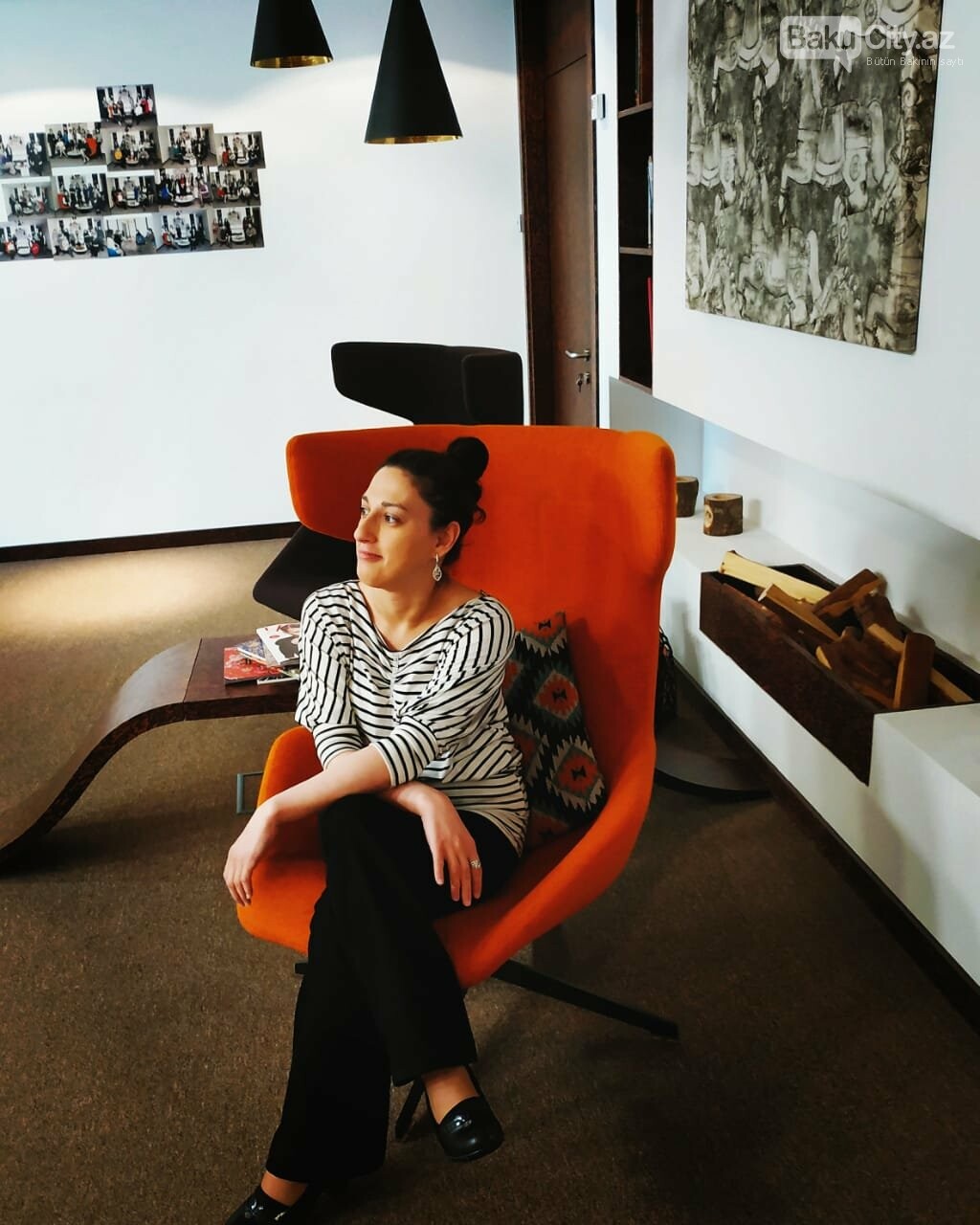 Könül İsmayılova: Deyirdilər ki, əlilliyi olan şəxsi i..., fotoşəkil-5 Könül İsmayılova: Deyirdilər ki, əlilliyi olan şəxsi işə götürə bilməzlər - FOTO, fotoşəkil-5