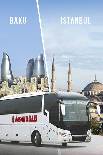 Baki Istanbul Oz Hasanoglu Avtobus Turu Səyahət Afisa Afisa Bakida Bakucity Az