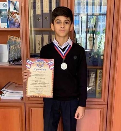 Bakı məktəblisi Avropa ikincisi oldu, fotoşəkil-2 Bakı məktəblisi Avropa ikincisi oldu, fotoşəkil-2