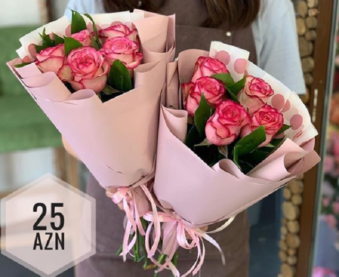 Bakının gül dükanları 8 Marta nə təklif edir? - ENDİR..., fotoşəkil-4 Bakının gül dükanları 8 Marta nə təklif edir? - ENDİRİMLƏR + QİYMƏTLƏR, fotoşəkil-4