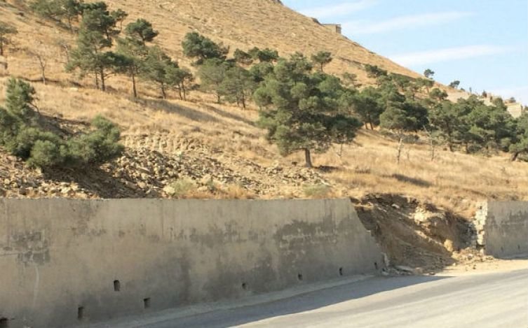 Badamdar yolu açıqdır? – “Terraslar salınır ki...”
